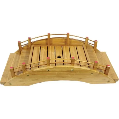 Globy Bamboo Bridge Sushi Serving Plate 26x16x11 cm