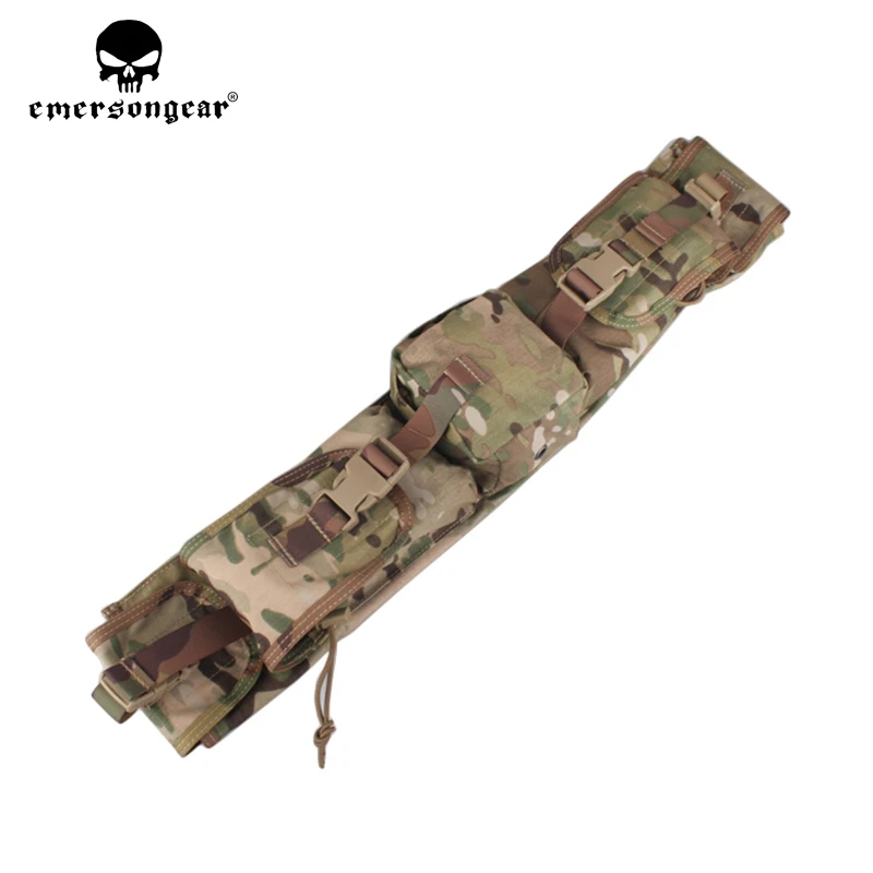 Emersongear Tactical Sniper Waist Belts Bag Magazine Pouch Hunting Bags Airsoft Tactical Shooting Cpmbat Outdoor Pouch EM5750