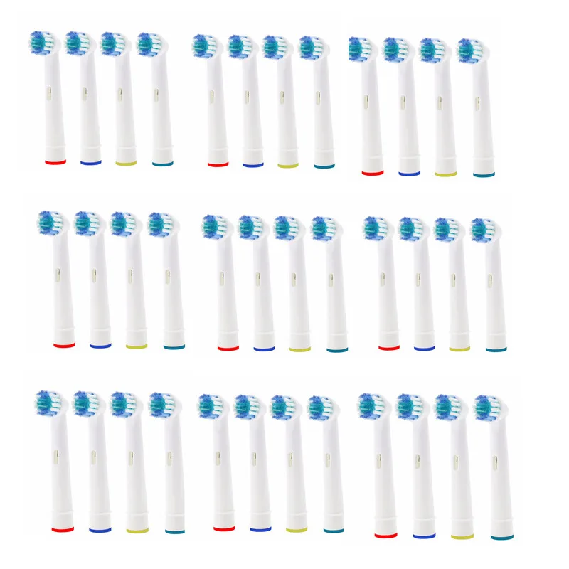 Wholesale 4Pcs Replacement Toothbrush Heads for Oral Hygiene Care Clean Electric Tooth Brush