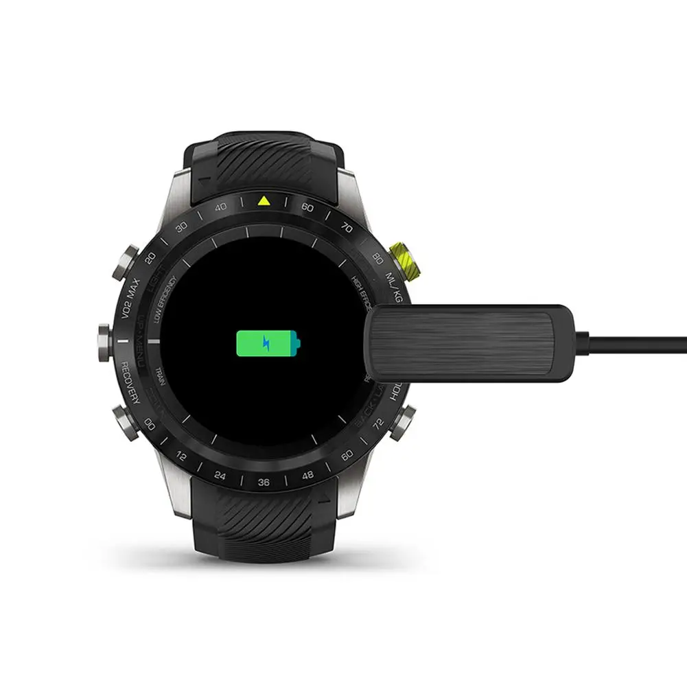 1m USB 충전 충전기 데이터 케이블 코드 Garmin MARQ-Driver/MARQ-Aviator/MARQ-Captain/MARQ-Expedition 스마트 워치