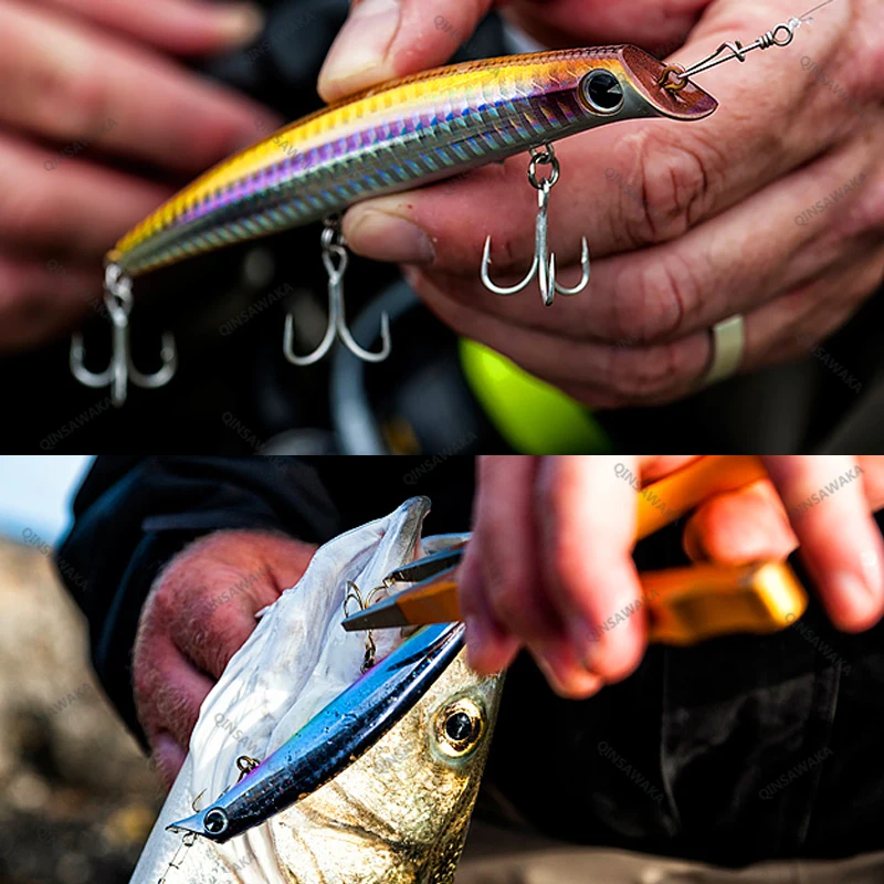 Japan IMA Sasuke 120 130 GOURIKI Floating Bass Lure baitfish