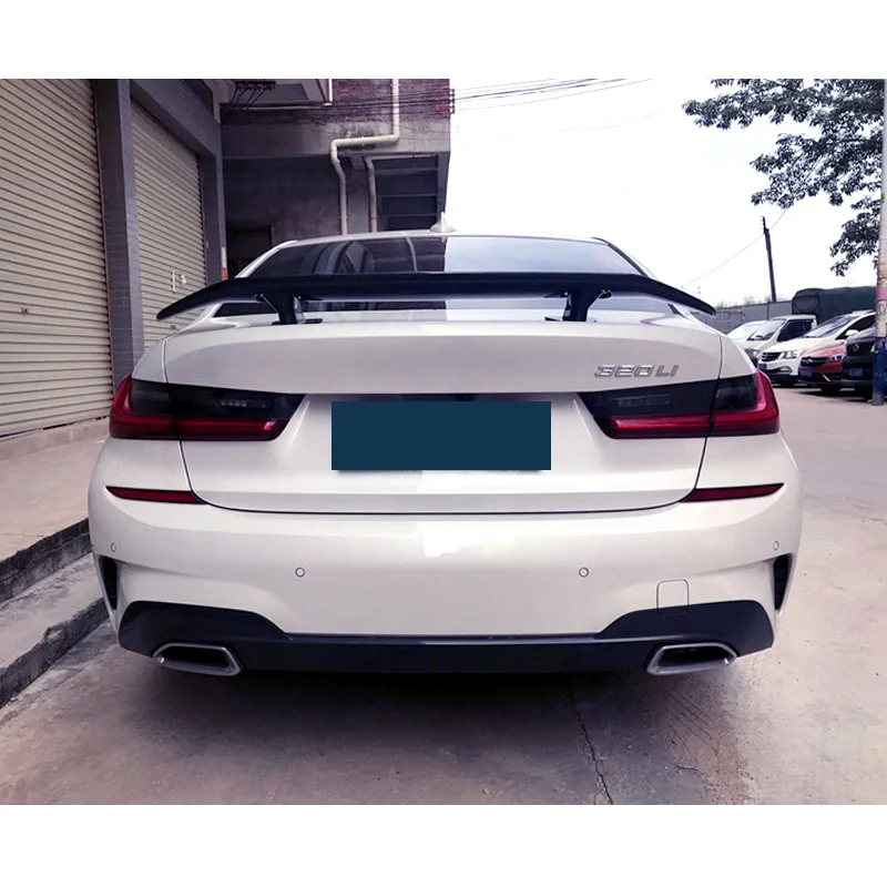 Trunk Spoiler Carbon Surface Type TC Universel Rear Wing Tail Spoiler For BMW 3 5 Series G20 G28 G30 F10 F30 General