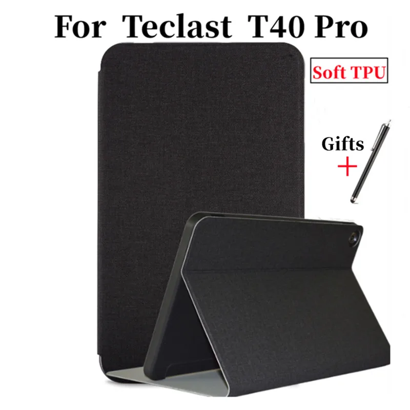 

Newest Cover For Teclast T40 Pro 10.4 Inch Tablet PC Fashion PU case cover for Teclast T40Pro+ free Stylus pen