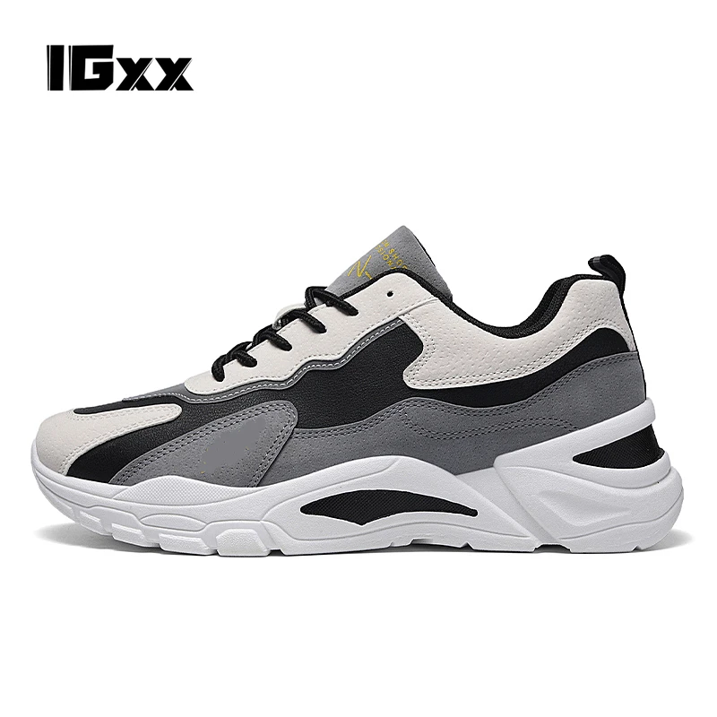 

IGxx British trend shoes casual four seasons sports air shoes High Quality sneaker Yuppie sneaker Forrest shoes casual shoes