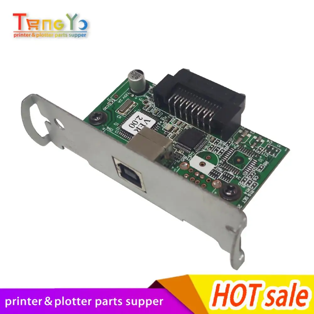 5PCX ORIGINAL C32C824131 M148E USB Port Interface Card for Epson TM-T88III TM-U220 TM-U288 T88III U220 U288