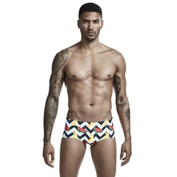 Calzoncillos de natación para hombre, ropa de playa para Surf, bañador deportivo para hombre, ropa de baño de tiro bajo