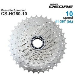 SHIMANO DEORE GRX 10v Cassette Sprocket  10-Speed HYPERGLIDE HG50-10 11-36T MTB / HG500-10 Road bike - Original parts