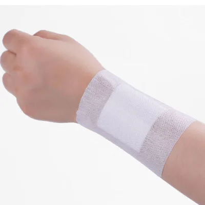 Medical grade band-aid Waterproof Breathable Cushion Adhesive Plaster Wound Hemostasis Sticker First Aid Bandage Emergency Kit