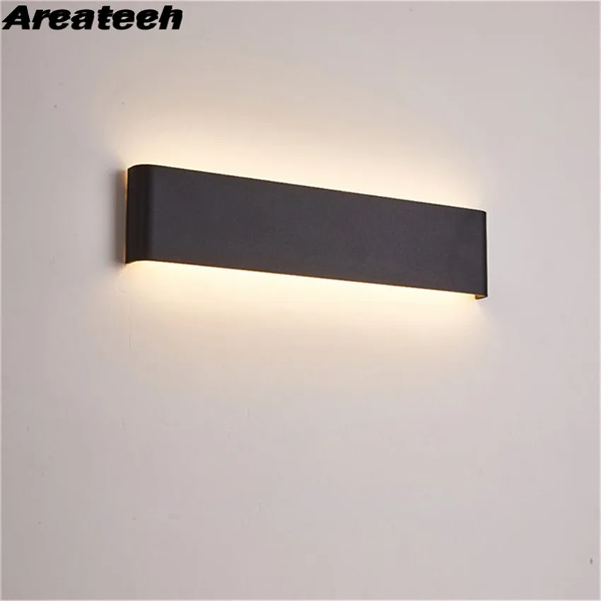 LED Wall Lamp Rectangle Bedroom Bedside Wall Light Staircase Light Mirror Light Indoor Sconce Fixture Living Room DecorationNR12