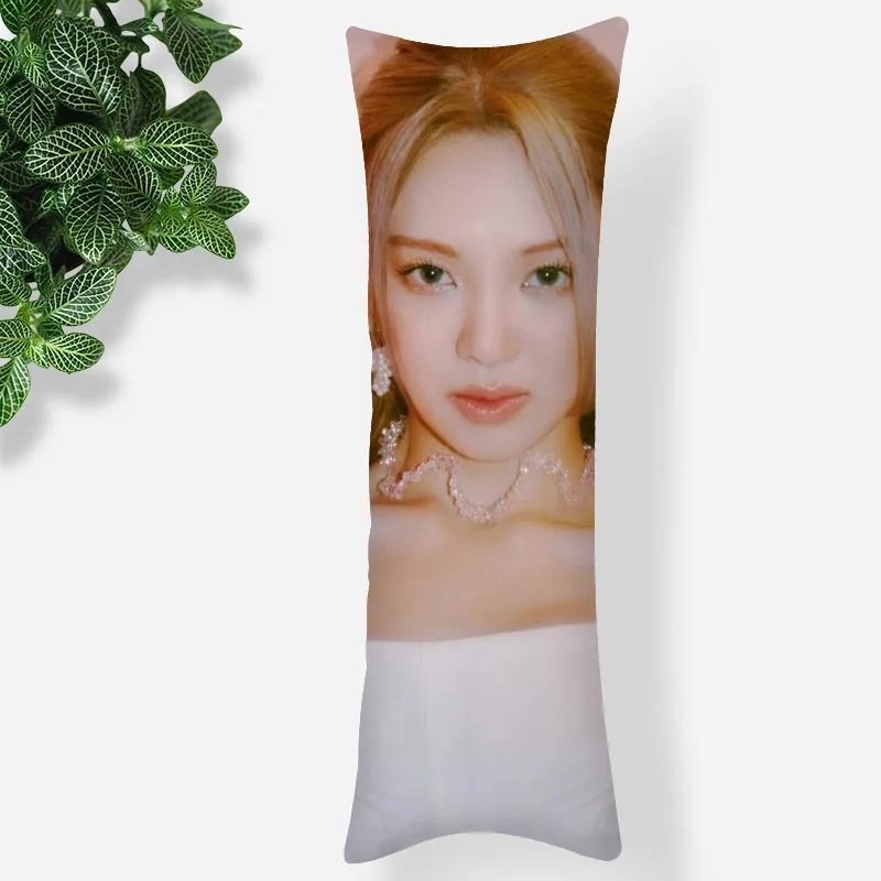 Long Pillowcase Girls' Generation Hyoyeon/ Oh!GG Body Pillow Cover Home Bedroom Rectangle Sleep Decoration Accessories 1125