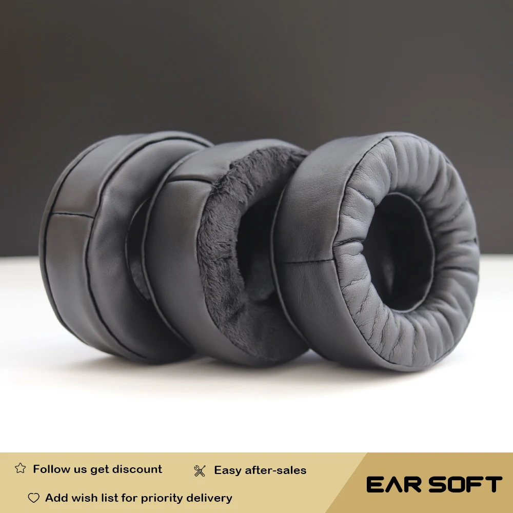 

Earsoft Replacement Ear Pads Cushions for Skullcandy SK Pro DJ Headphones Earphones Earmuff Case Sleeve Accessories