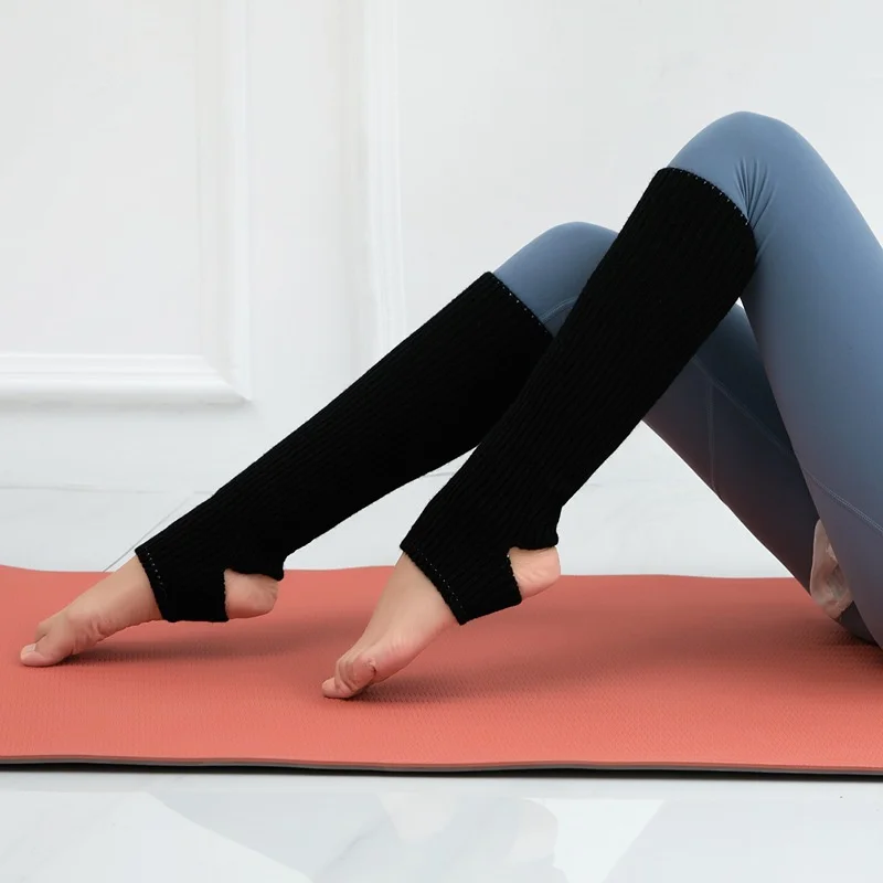 Bán Giá Rẻ Thấp MOQ Nhiều Tùy Chọn Màu Sắc Bé Gái Nữ Stirrup Ba Lê Tập Yoga Bao Tay Chân Vũ