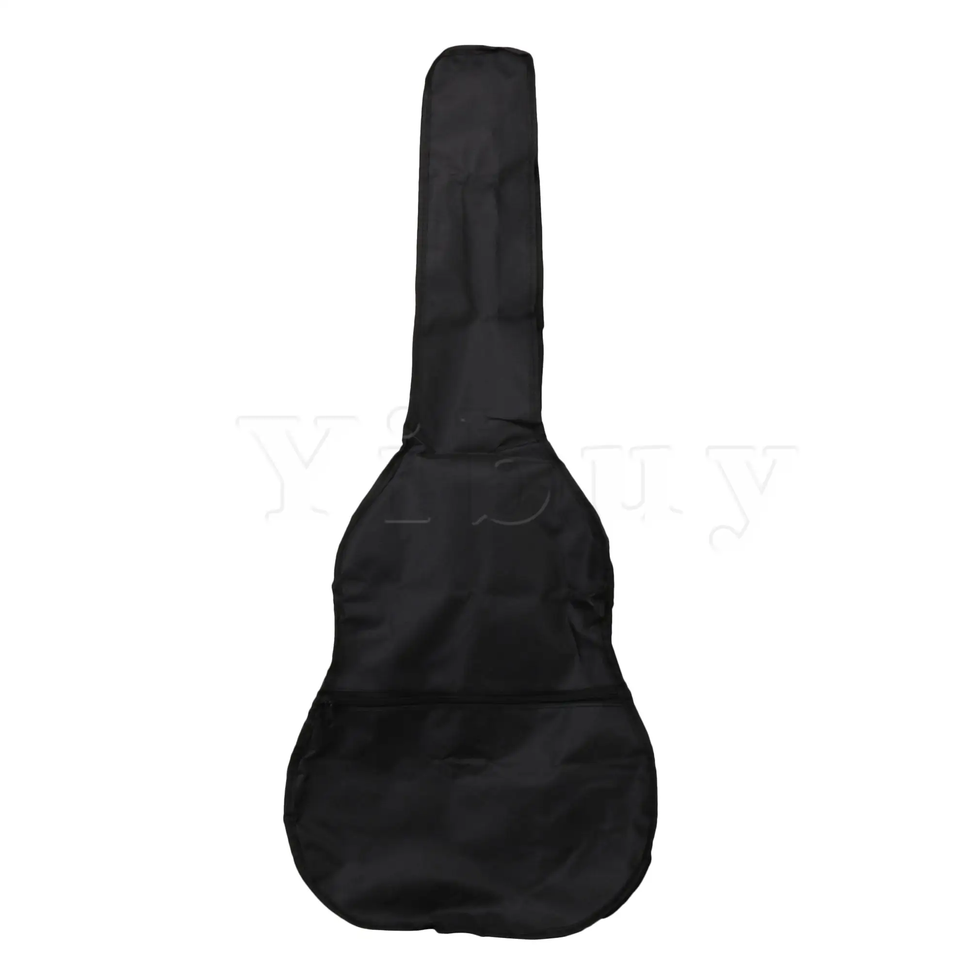 Yibuy Black 36 Inch Nylon Water-resistant Gig Guitar Bag Backpack