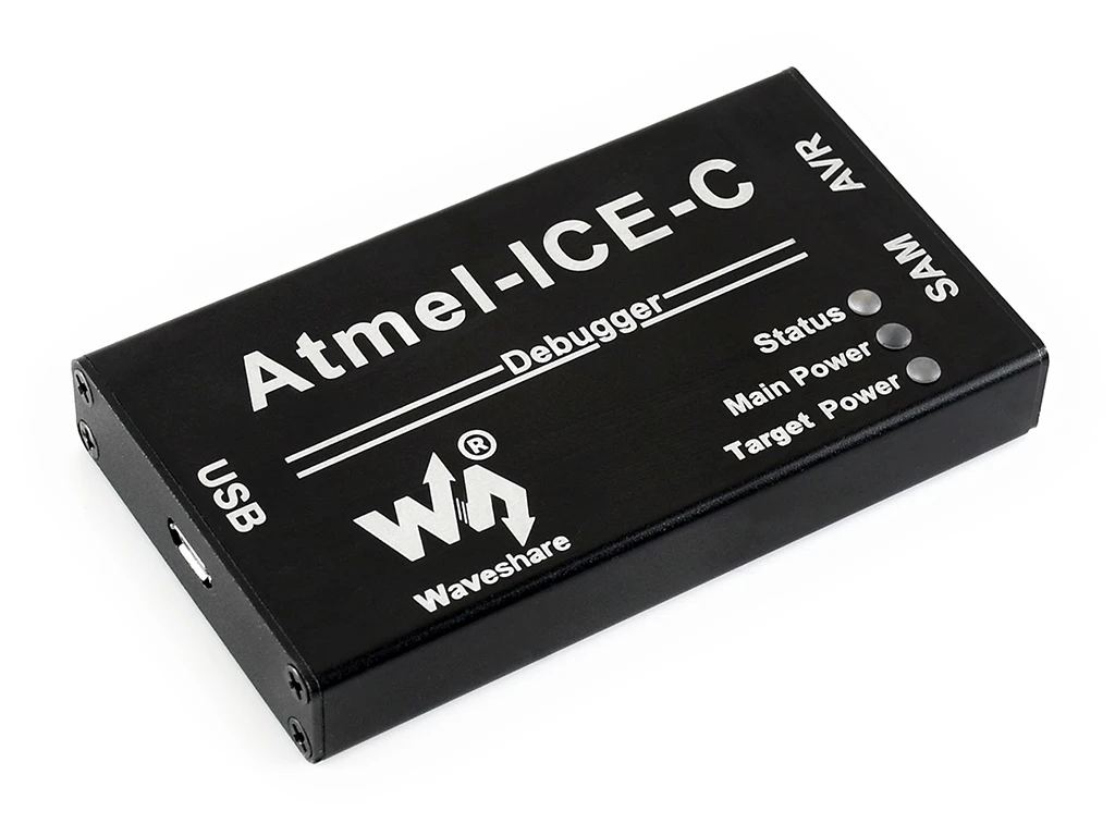 Zestaw Atmel-ICE-C, potężne narzędzie programistyczne do debugowania i programowania mikrokontrolerów Atmel SAM i AVR