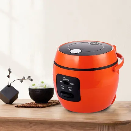 350W Penanak Nasi Listrik Mesin Memasak Nasi Tekanan Mikro dengan Katup Buang Dapat Dilepas Lapisan Anti Lengket