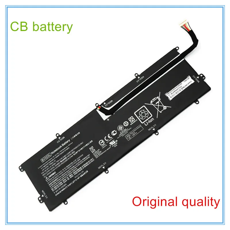 

BV02XL 775624-121 Laptop Battery For X2 13-J050NA J000NP J012DX J099NX HSTNN-IB6Q TPN-I116