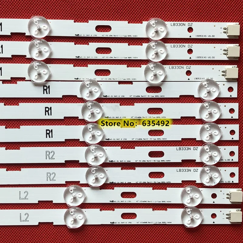 LED Backlight Strip 42 V13 cDMS 6916L-1402A 6916L-1403A 6916L-1404A 6916L-1405A 42LN5200 42LN5204 42LN5300 42LN541C 42LN549E