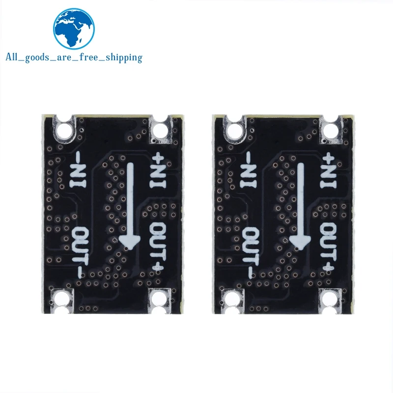 TZT 3A Mini DC-DC Buck Step Down Converter Board Module 5V-30V to 3.3V 5V DC DC Voltage Regulator PCB Board Power Buck Module