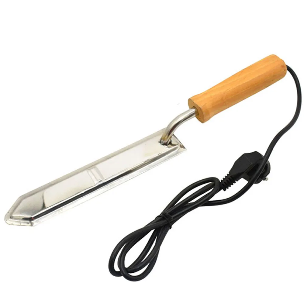 1Pcs Bee Tools Power Cut Honey Knife 220V Honey Cutter Beehive Beekeeping Equipment Heats Up Quickly Cutting Bee Extractor Tool