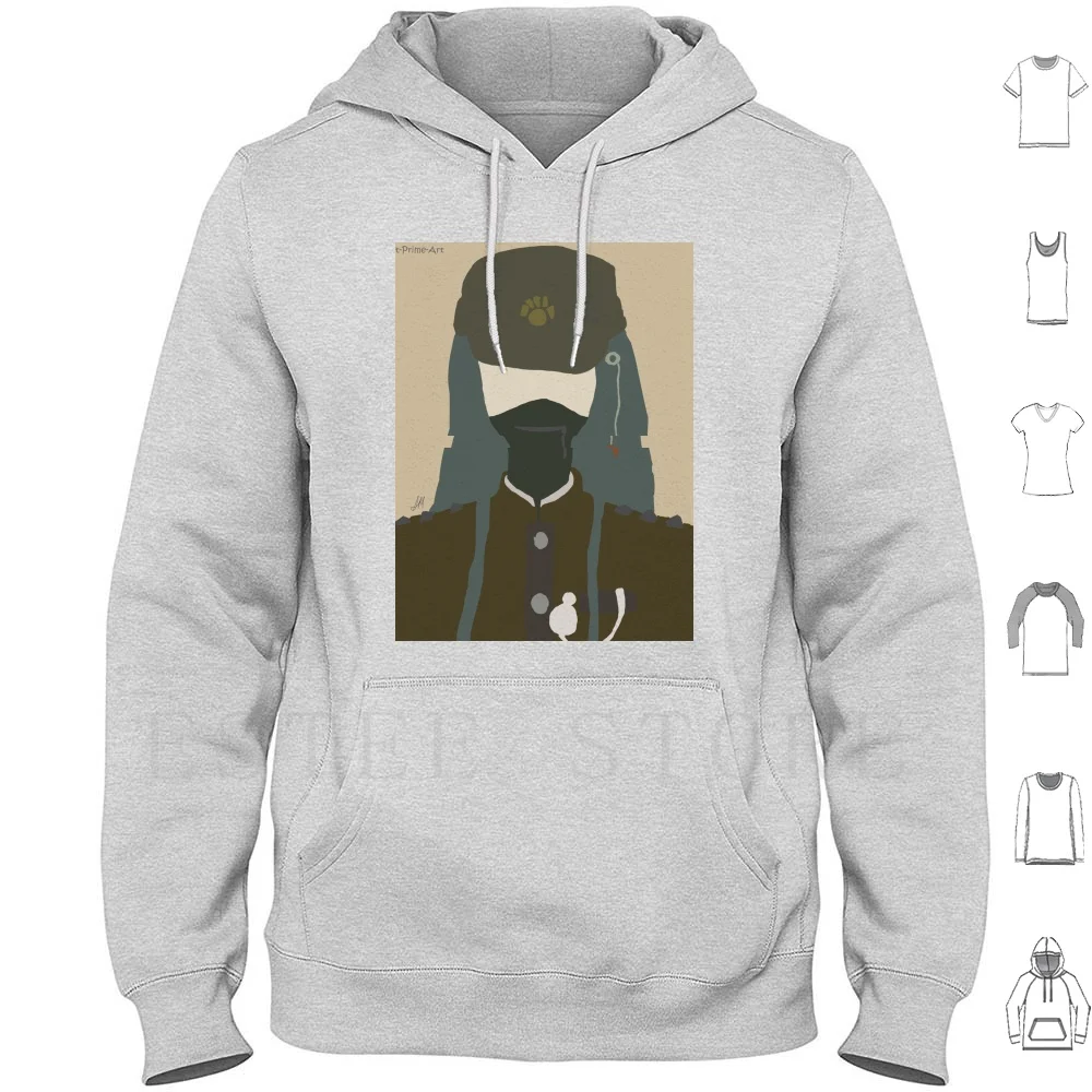 Danganronpa V3~ Korekiyo~ Minimalist Hoodies Long Sleeve Danganronpa V3 Danganronpa Korekiyo Monokuma Dangan Fan