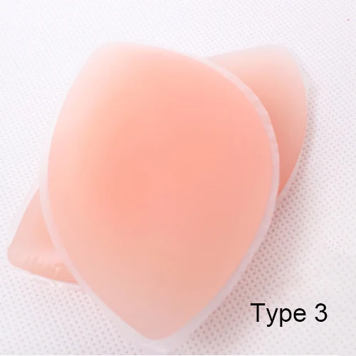 1 Paar Frauen Mode weiches Silikon Gel BH Brust Enhancer Push-up-Einsätze Pads machen die Brüste aussehen größer Push-up die Brüste