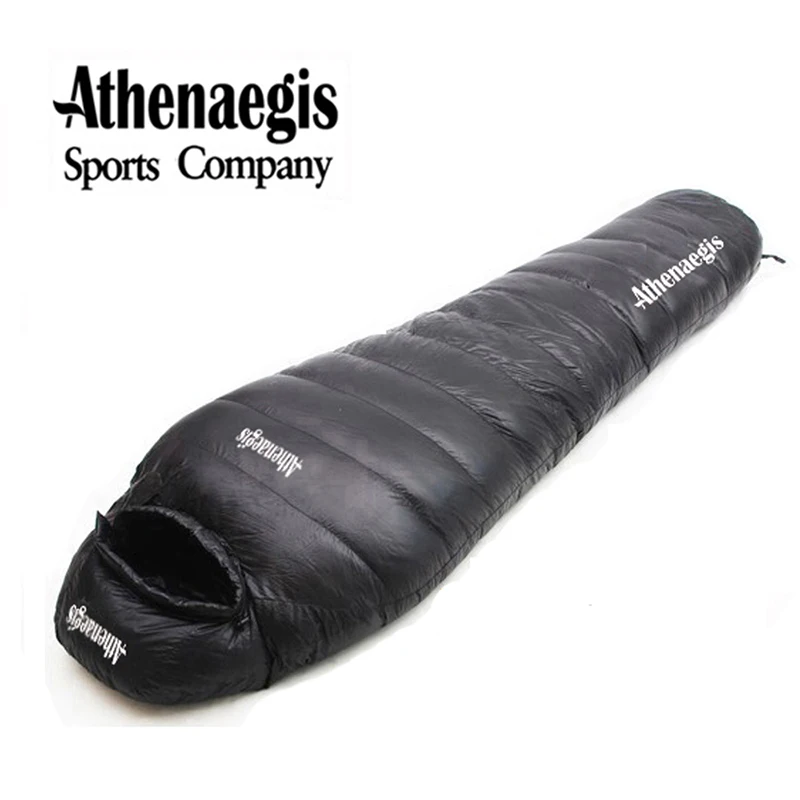 

Athenaegis White Goose Down 3000G Filling Can Be Spliced Adult Winter Sleeping Bag Sac De Couchage Slaapzak