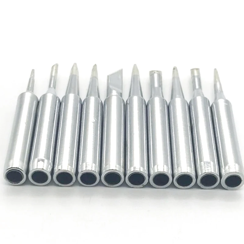 12Pcs/Set Electric Replaceable Soldering Iron Tips 900M-T Series For Hakko Soldering Rework Station Best Price High Quality