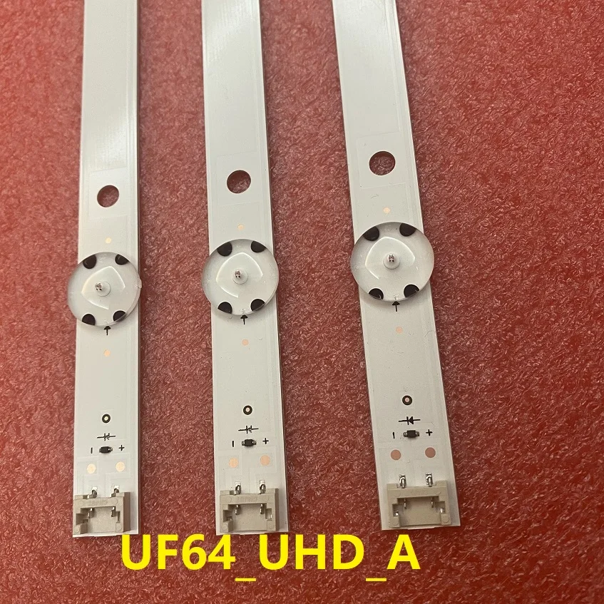 Tiras de retroiluminación LED para TV UF64_UHD_A 43UH610T 43UH620V 43UH6207 43UH603V 43UH610V 43UF6407 43UF6409 43UH6030 43UH619V 43LH604V