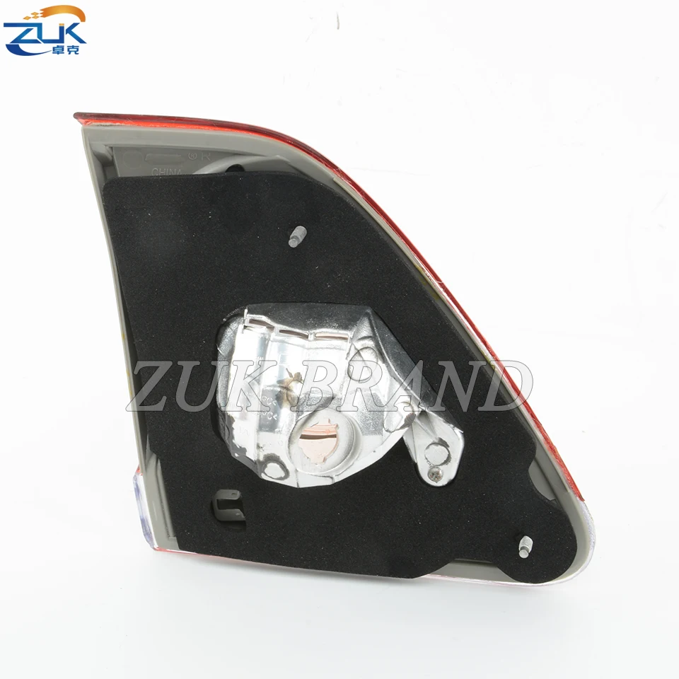 ZUK Car Rear Bumper Inner Taillight Trunk Lid Tail Light Back Up Lamp For TOYOTA COROLLA 2010 2011 2012 2013 GL GL-i GLX GLX-i