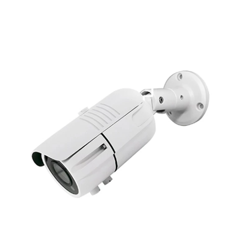 8MP Câmera de Vigilância IP 4K ONVIF XMEYE Movimento Detecção Ao Ar Livre Bala 2.8-12MM Varifocal impermeável POE Câmera de Segurança IR