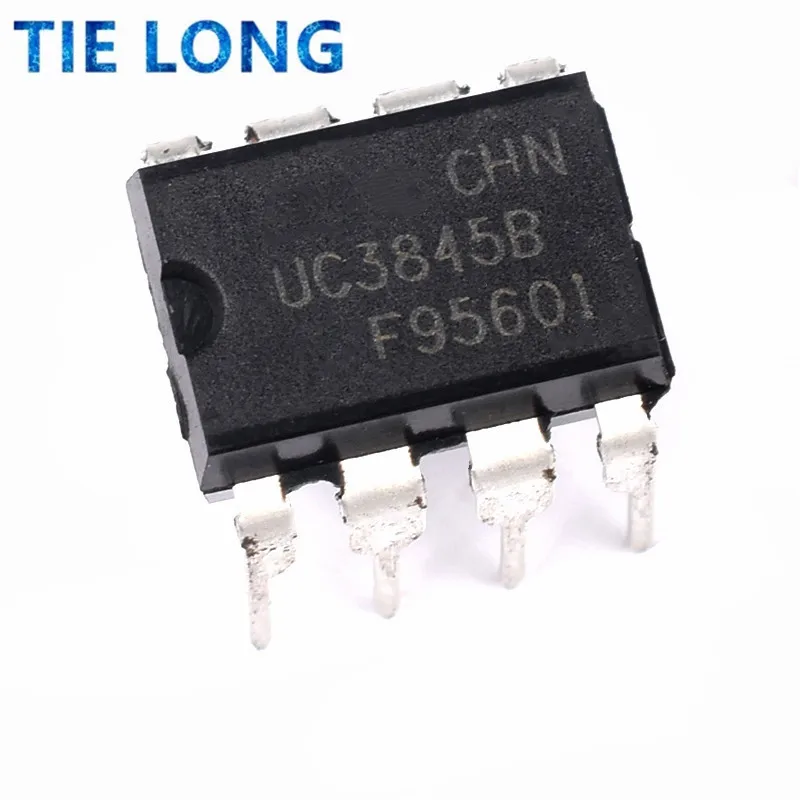 10PCS UC3845B DIP-8 UC3845A DIP8 UC3845AN UC3845BN UC3845 DIP new and original IC