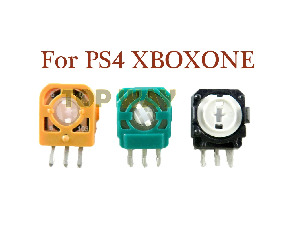 5PCS Original OEM For XBOX ONE Analog 3D Joystick Micro Mini Switch Axis Resistors For Playstation 5 PS5 PS4 Controller