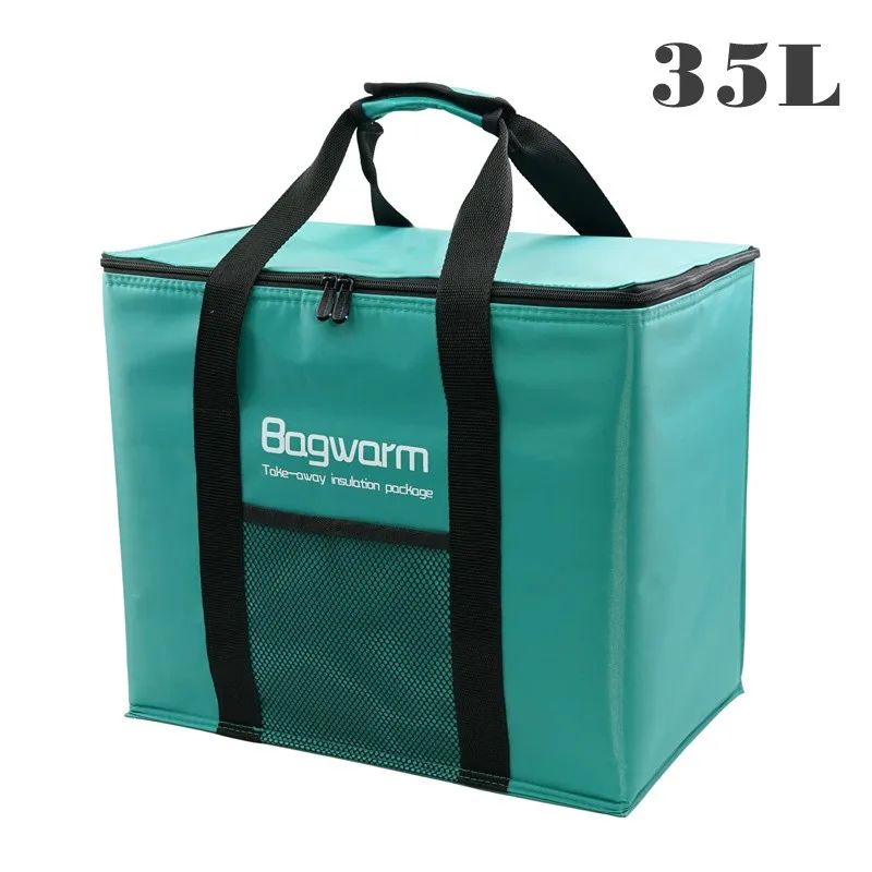 35L/20L Cooler Bag Insulation package thermo ThermaBag refrigerator Car ice pack picnic Large cooler bags insulation thermal