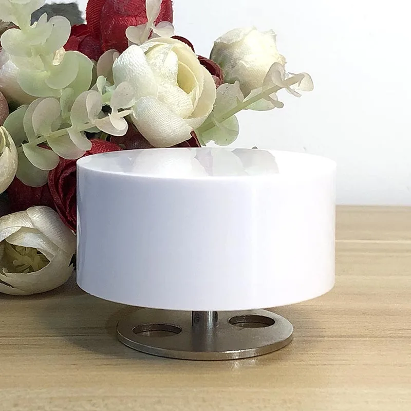 DIY Wind Up Circle Clay Rotating Music Box Base, New Year, Wedding, Christmas, Birthday, Valentine Gift Unuaual