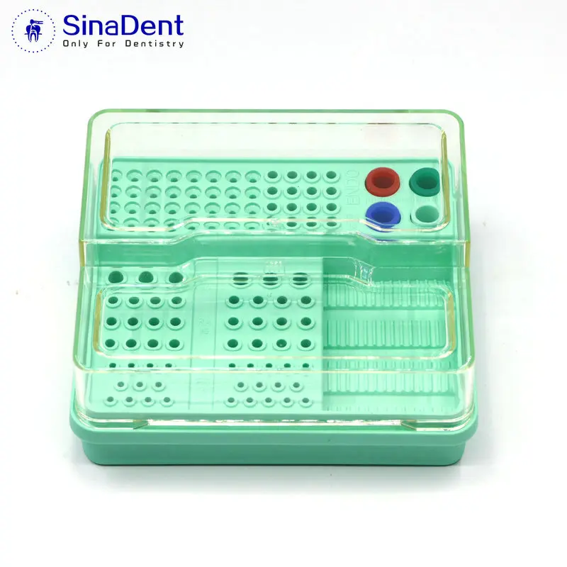 

Dental Endo Holder 116 Holes Multipurpose For RA FG HP Carbide Diamond Burs Endo Bur Organizer Dental Instruments Holder