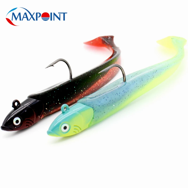 Lifelike Swim Shad Lures at VIBration and Slug Action with 20 g Jigs for Lake River Pike Fishing lures Soft PVC Baits 11 cm Bait