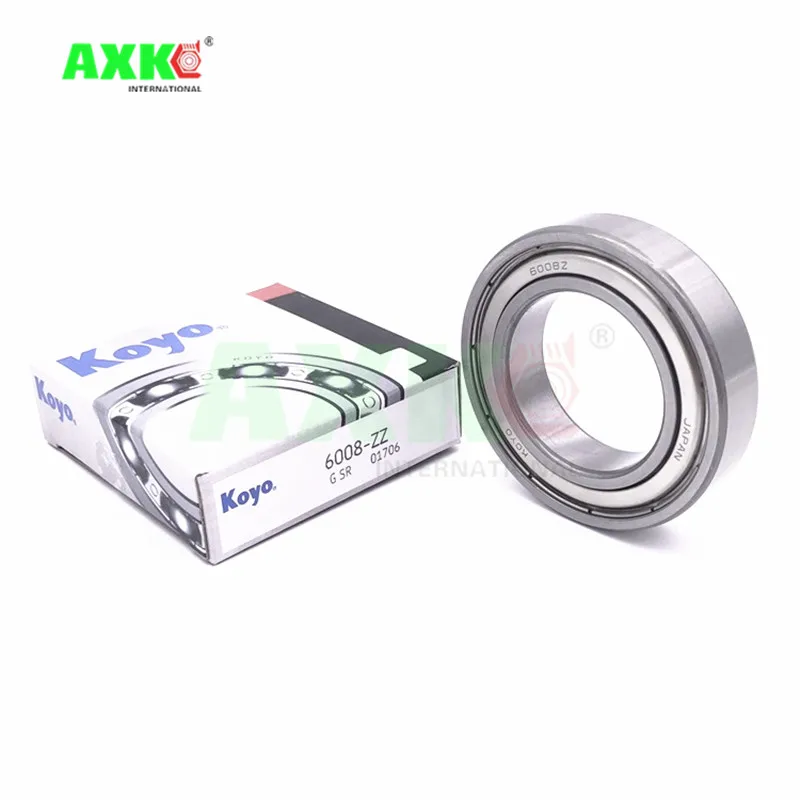 Koyo  ролик для станка Large Stock Dc Bearing Motor Long Life Deep Groove Ball Bearing  6200/6201/6202/6203/6204/6205/6206