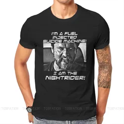 Mad Max Rockatansky Benno Swaisey Film TShirt for Men Nightrider Round Collar T Shirt Hip Hop Birthday Gifts Streetwear 6XL
