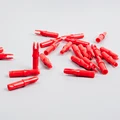 24 piezas Rojo