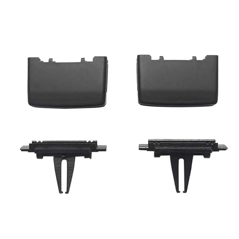 Auto sinistra destra centrale AC Air Vent griglia Tab Clip Slider per Mercedes Benz W204 classe C C180 C200 220 230 260 2011 2012 2013