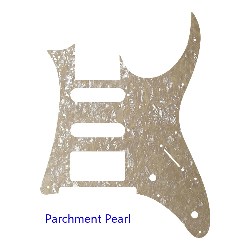 Pleroo Custom Guitar Parts - For MIJ Ibanez RG 350 DX Guitar Pickguard SSH Humbucker Pickup Scratch Plate Multiple Colour