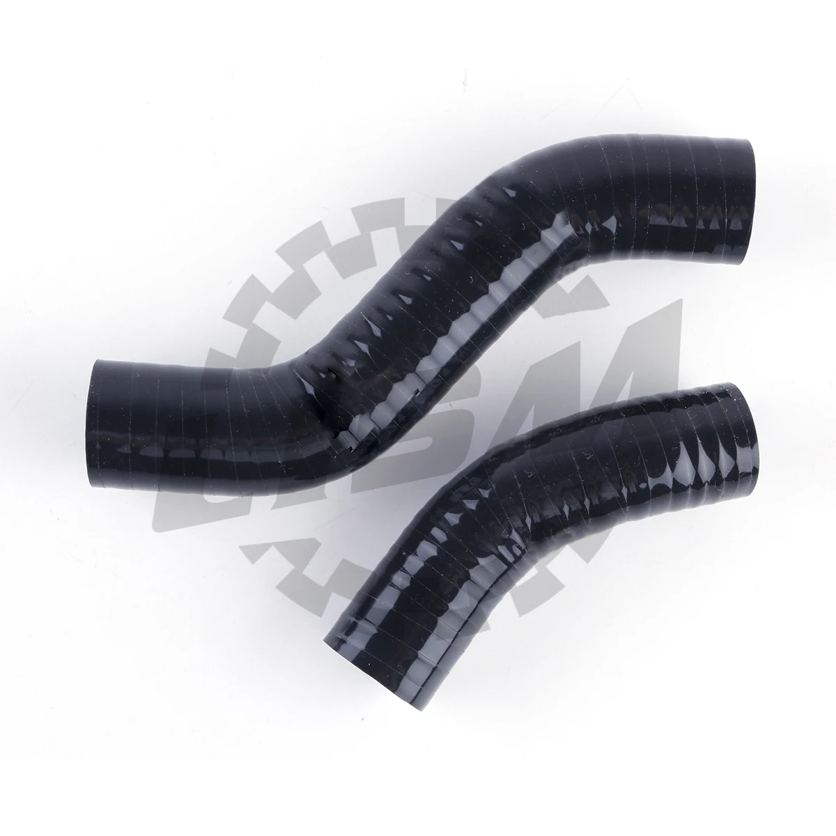 Silicone Radiator Hose Kit For Range Rover Classic Discovery  Defender 3.5 V8 2PCS 3PLY Silicone Tube Pipe