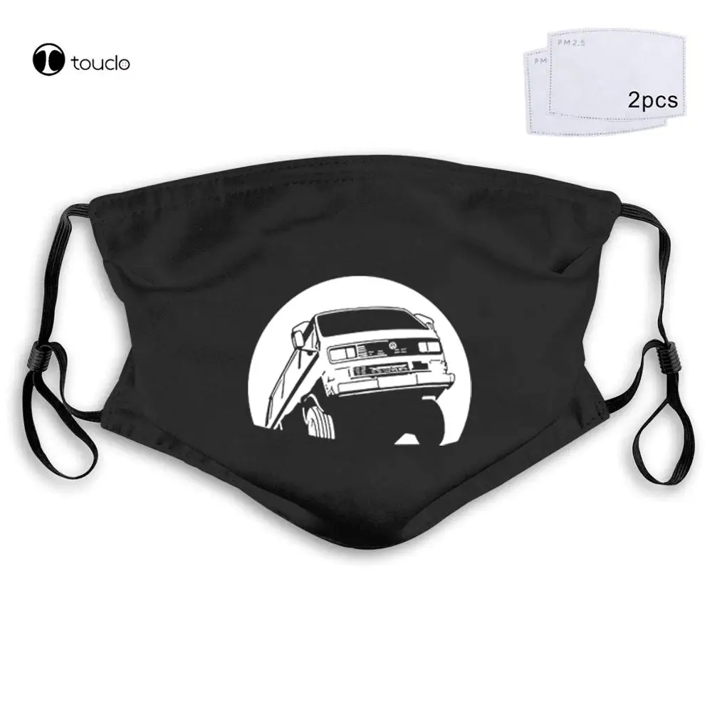 

T3 Bus Syncro - Gelande - Bulli 4x4 Bus & Bug Face Mask Filter Pocket Cloth Reusable Washable