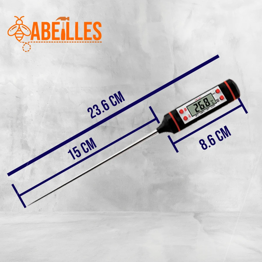 Termometro da cucina digitale TP101 con sonda a sensore