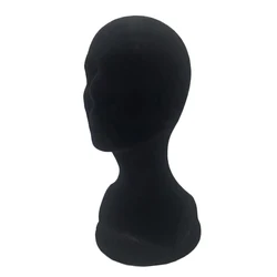 Lightweight Hair Mannequin Hat Sunglasses Headband Display Stand Manikin Styrofoam Mannequin Head for Wigs Cap