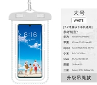 Full View Waterproof Case for Phone Underwater Snow Rainforest Transparent Dry Bag Swimming Pouch Big Mobile Phone Covers