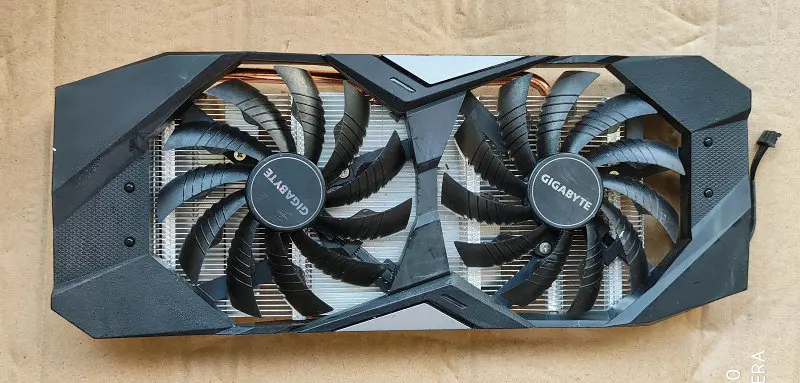 

Original for RTX2070 Graphics Video Card Cooler with Backplane