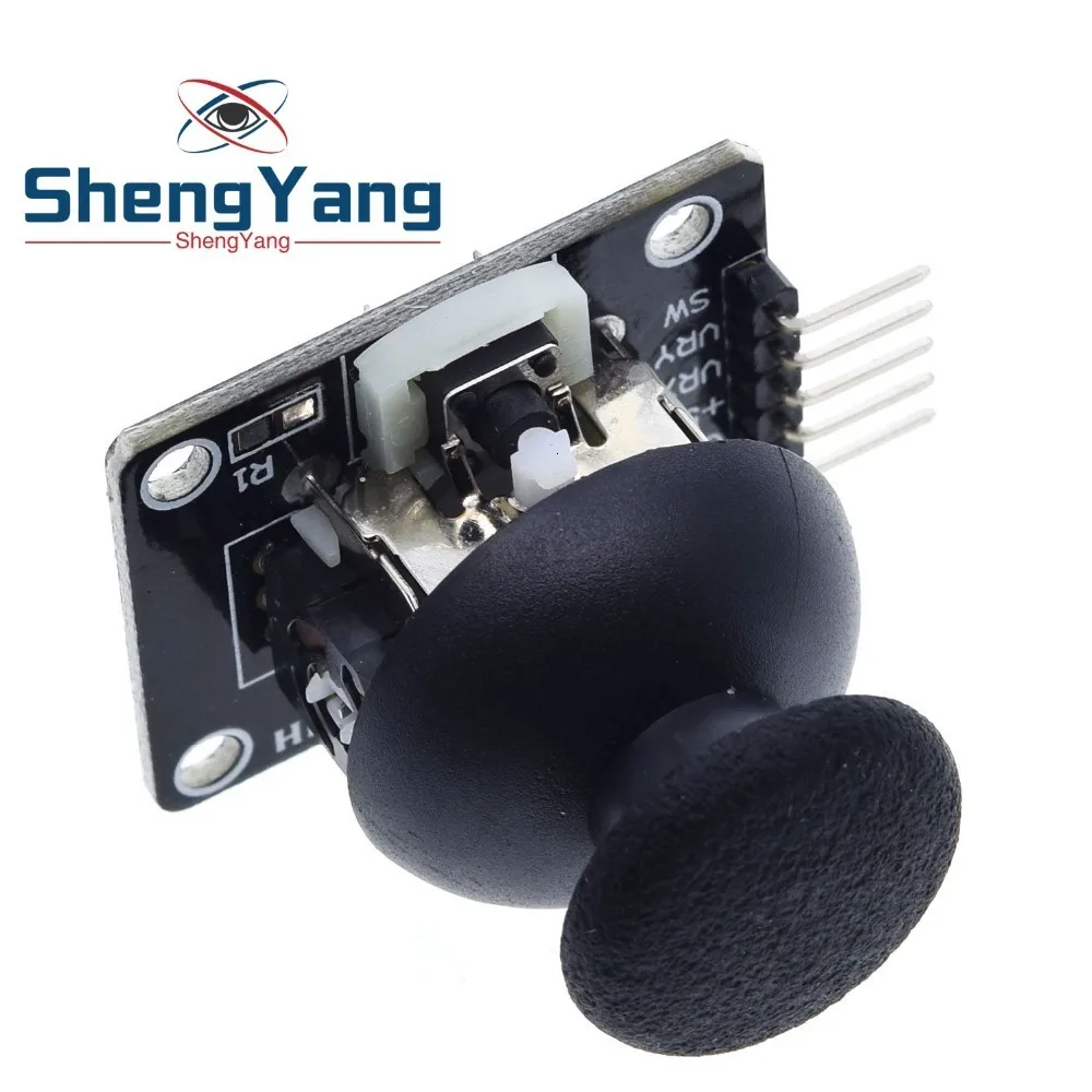 TZT Dual-Axis XY Joystick Modul KY-023 für Arduino Diy Kit School Education Lab – Detail 6