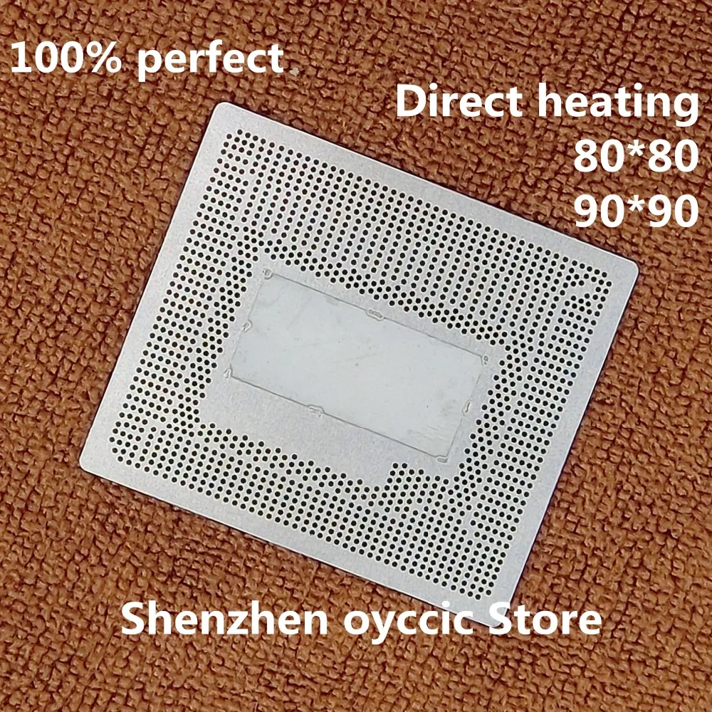 I7-4850EQ SR17X I7-4870HQ SR1ZX I7-4950HQ SR18G I7-4770R SR18K I5-4670R SR18M I5-4570R SR18P I7-5950HQ SR2BJ 0.45MM BGA 스텐실