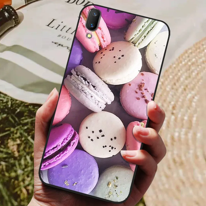ل كوكه vivo V11 أنا حالة السيليكون الغطاء الخلفي الهاتف جراب لهاتف Vivo Vivo V11 V 11 V11 برو 1804 حالات V11i 1806 لينة الوفير فوندا إعادة حقيبة